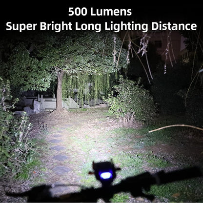 4-in-1 Multi-function Bicycle Light