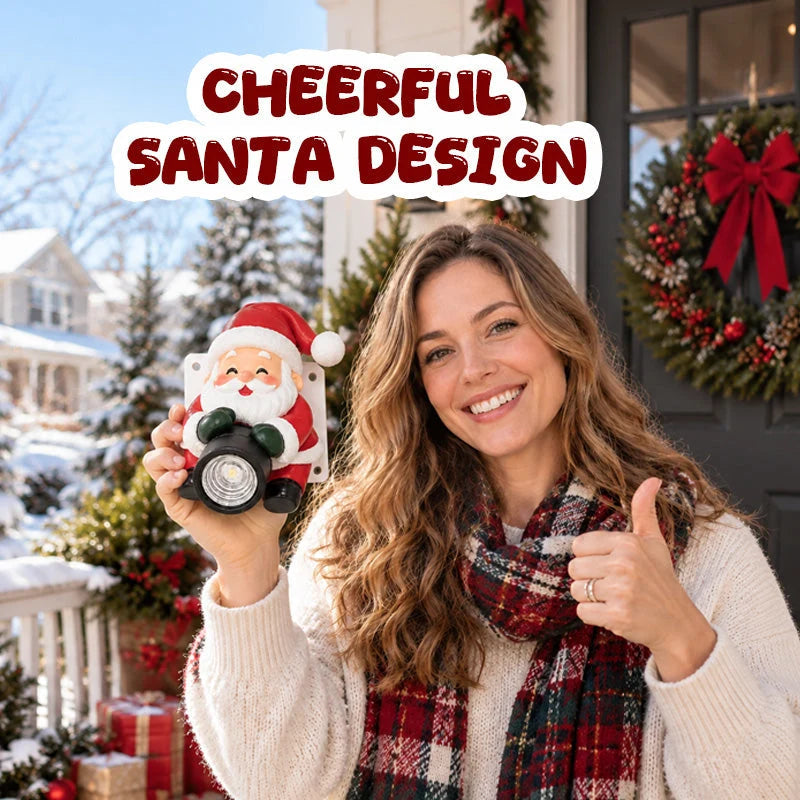 🎅 Santa Christmas Welcome Projector – Festive Greeting Light with Remote Control & Adjustable Angle!!! ✨