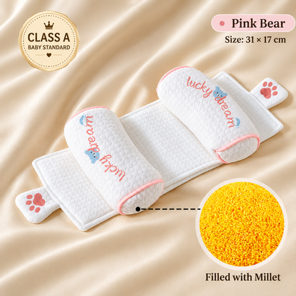 ⭐🧸 Adjustable Baby Pillow – Soft & Breathable Support for 0–6 Months