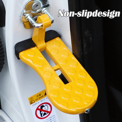 🚗 Heavy-Duty Aluminum Door Step – Easy Roof Access for Your Vehicle 🛠️