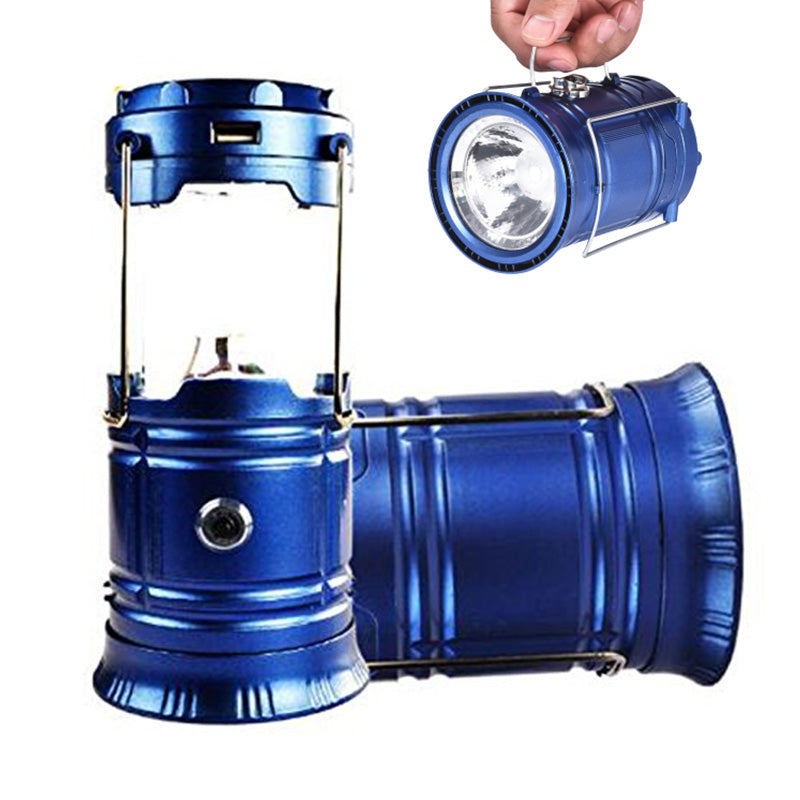 ⏰Careluxpro Solar-powered retractable camping lantern⛺️⛺️