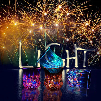 ✨✨Liquid Activated LED Light Up cups Crystal Drink Set✨✨