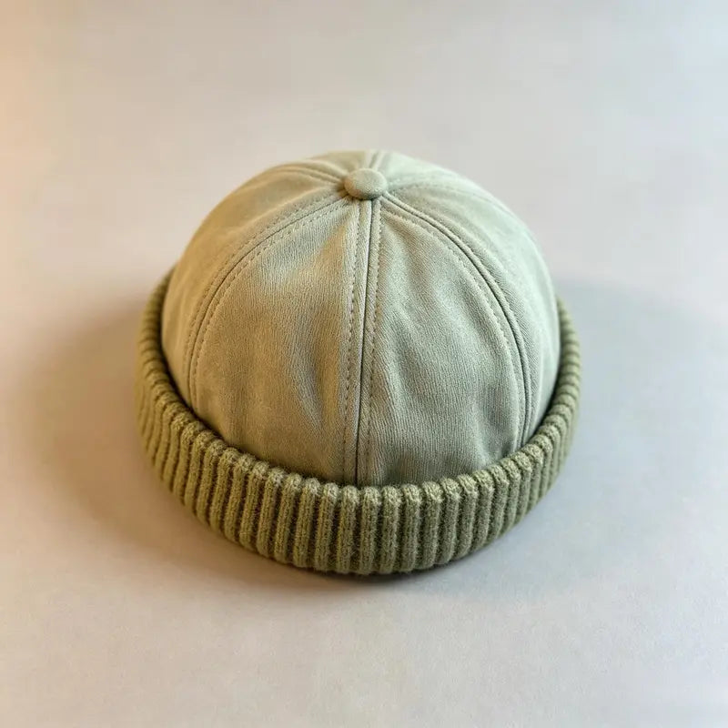 🧢🧢Unisex Knitted Beanie Beret – Soft Cotton Blend, Adjustable Stretch Fit & Everyday Streetwear Style