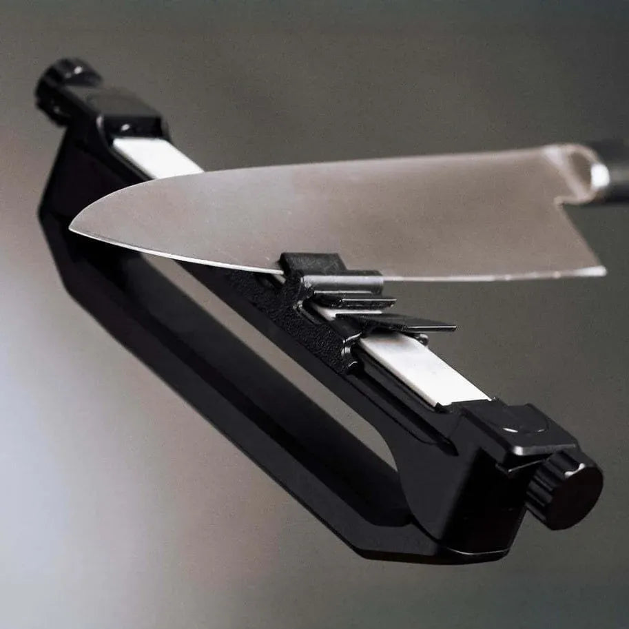 🔪✨Portable Precision Knife Sharpener – Compact & Easy-to-Use Kitchen Knife Sharpening Tool