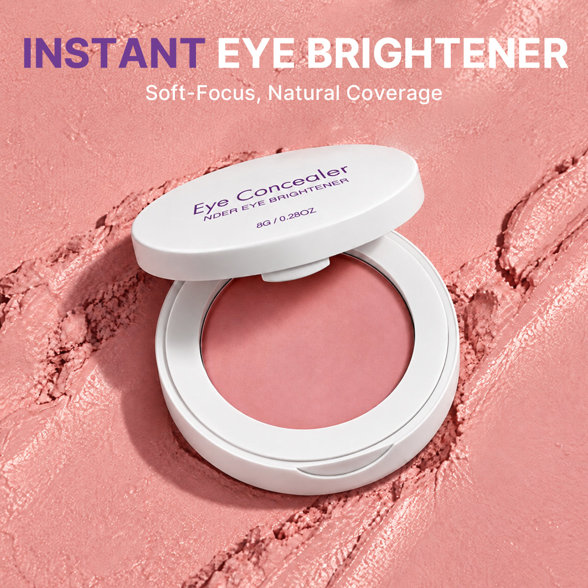 ✨ Under-Eye Concealer & Brightener 👁️