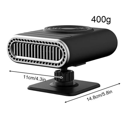 🚗🔥 12V Portable Car Heater – Compact On-the-Go Warmth ❄️