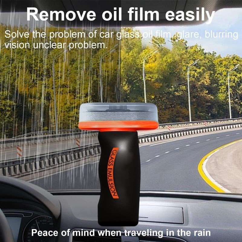 Hot Sale 60% OFF!!⚡50K+ SOLD!🔥🔥2025 Handheld Glass Oil-Film Remover