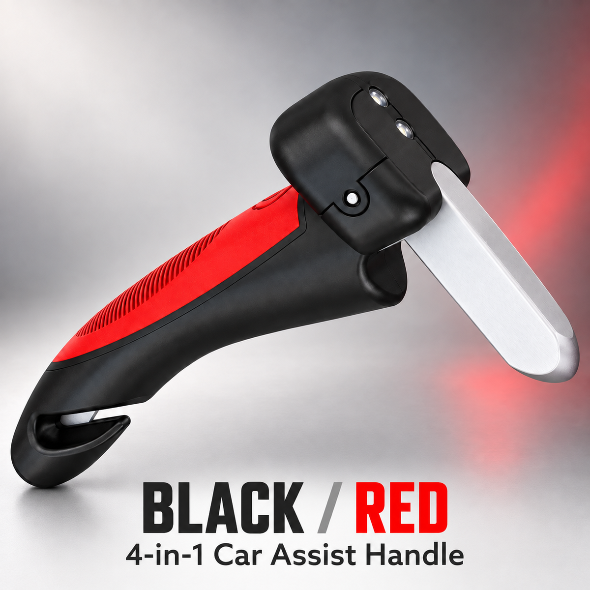🚗🦯 All-in-One Car Cane Mobility Aid – Door Handle Assist with LED Light & Emergency Tool 🔦🚗