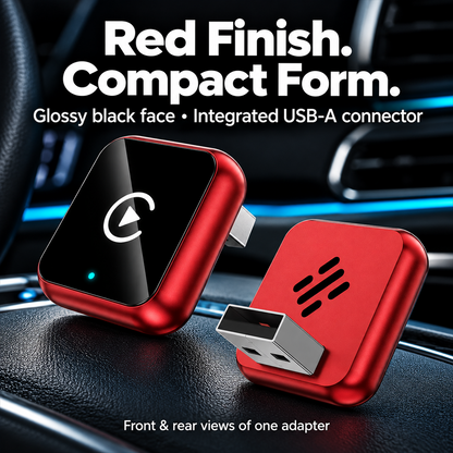 🚗📱 2027 Wireless CarPlay & Android Auto Adapter – Plug & Play USB Dongle ✨