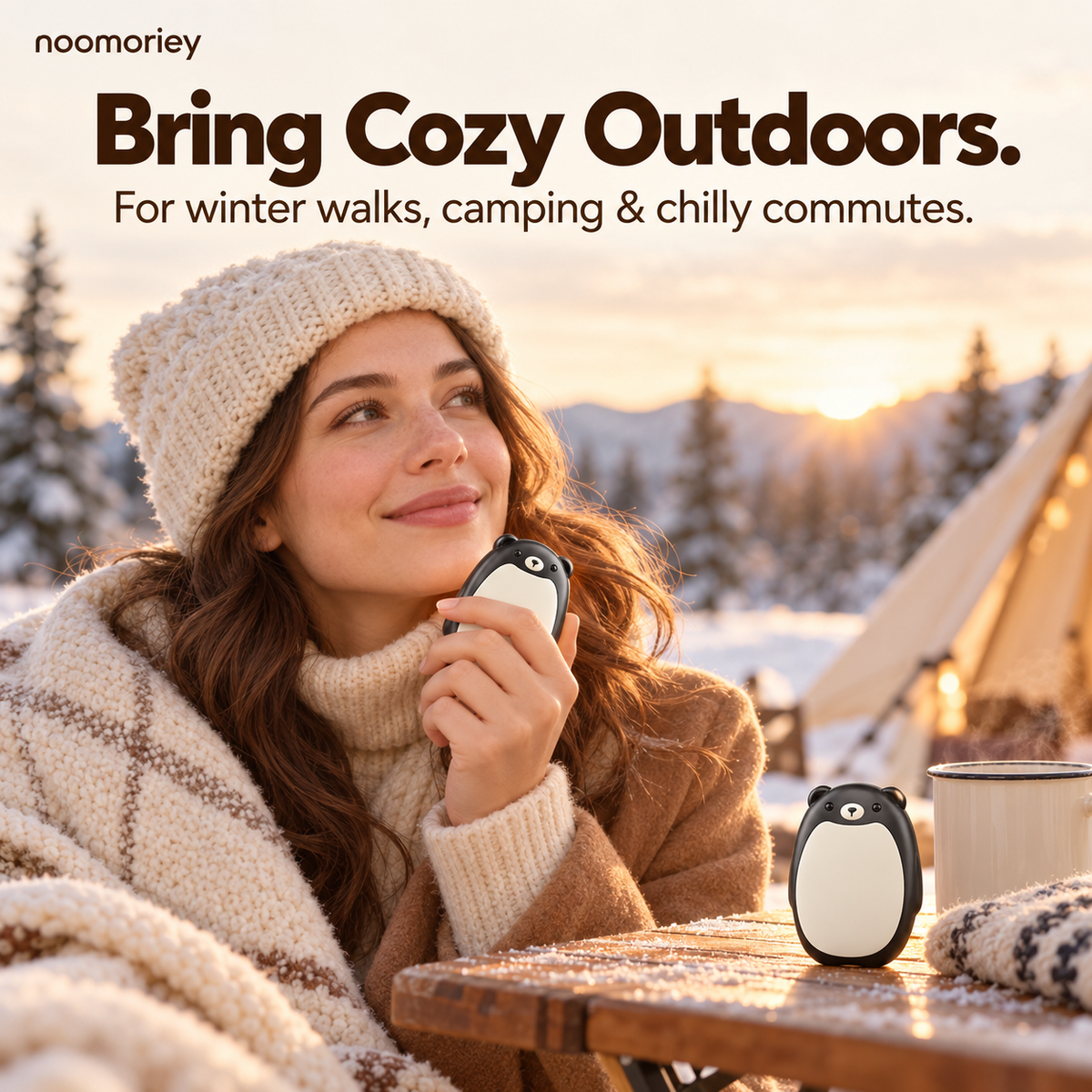 Rechargeable animal-style hand warmers
