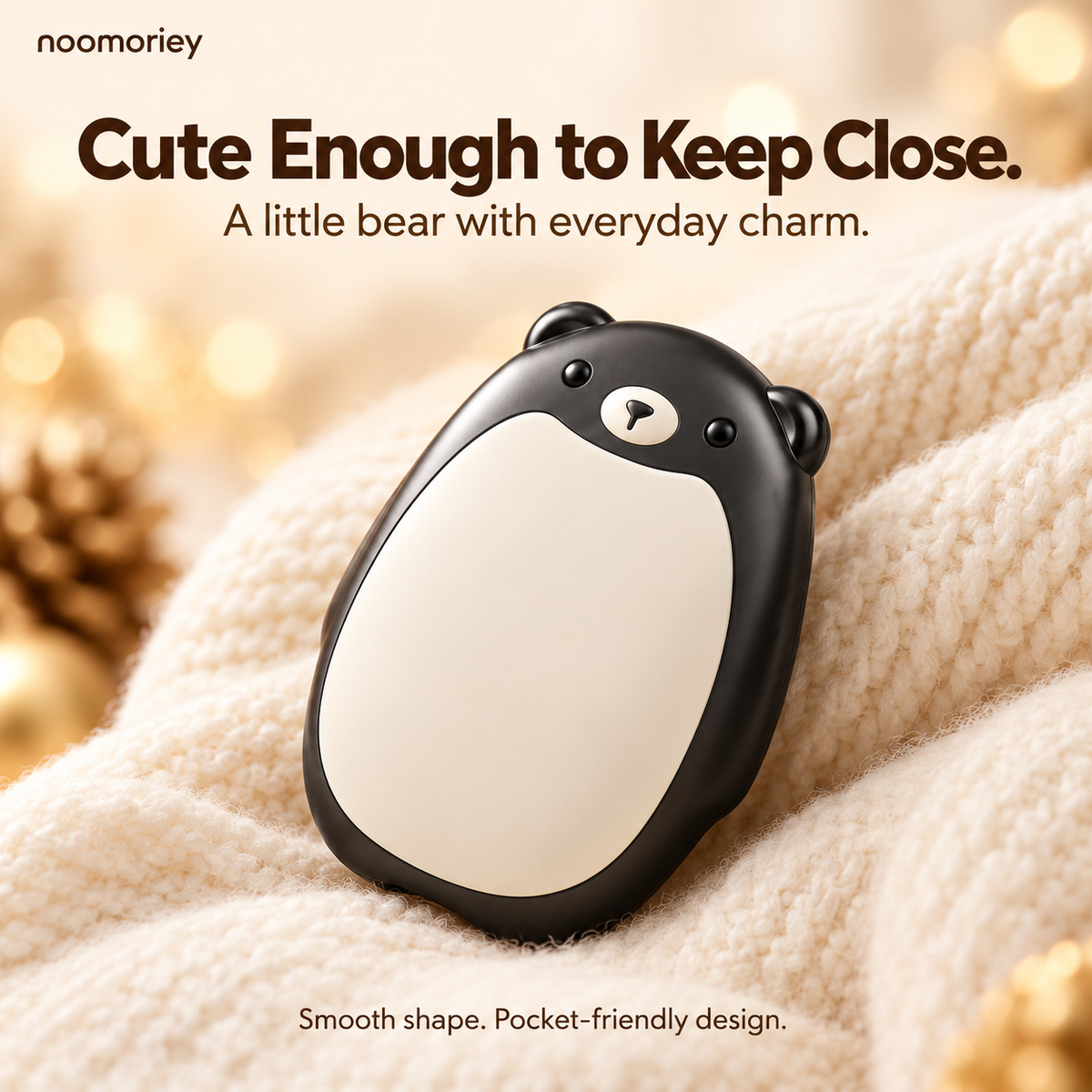 Rechargeable animal-style hand warmers