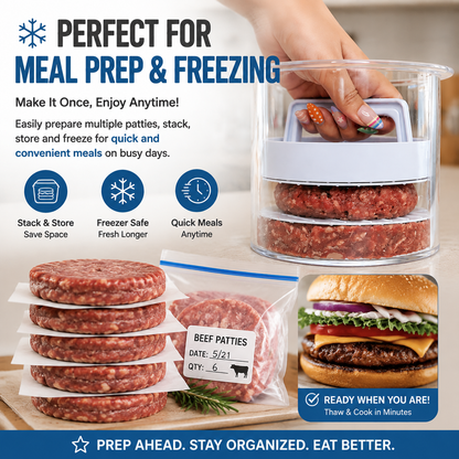 Patty Makers & Burger Presses for Meat Processing