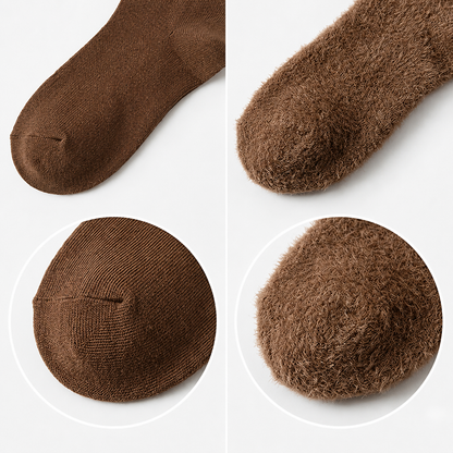 🥳2026 HOT SALE🥳💞50K+ SOLD! 🧦✨Cute Cow Slipper Socks – Soft & Cozy Animal Print Socks for Women, Fun Home Lounge Socks & Gift