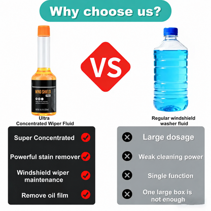 🚗✨Glass Cleaner – Oil Film, Stain & Insect Glue Remover with Hydrophobic Protection 🧽