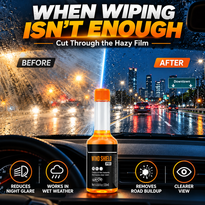 🚗✨Glass Cleaner – Oil Film, Stain & Insect Glue Remover with Hydrophobic Protection 🧽