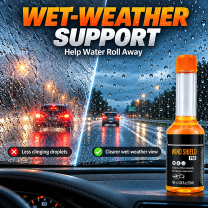 🚗✨Glass Cleaner – Oil Film, Stain & Insect Glue Remover with Hydrophobic Protection 🧽