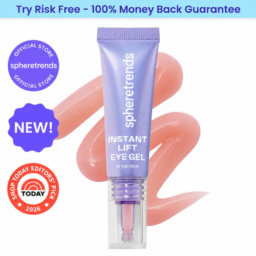 5-Minute Instant Eye Lift Gel – Smooth Fine Lines, Puffiness & Tired-Looking Eyes