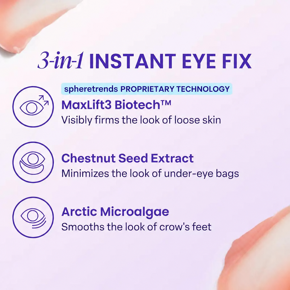 5-Minute Instant Eye Lift Gel – Smooth Fine Lines, Puffiness & Tired-Looking Eyes