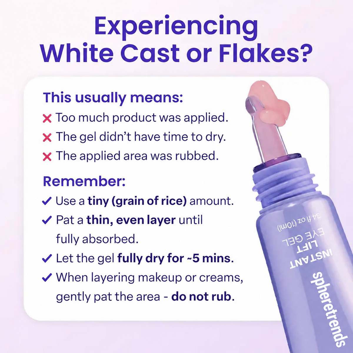 5-Minute Instant Eye Lift Gel – Smooth Fine Lines, Puffiness & Tired-Looking Eyes