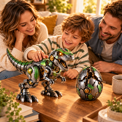 🦖🔥 NEW ARRIVAL🔥 Mechanical T-Rex Egg – From Mysterious Egg to Mighty Robotic Dinosaur! 🥚⚙️✨