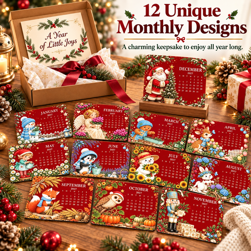 🎄 Plantable Christmas Seed Card – A Gift That Grows, DIY Holiday Planting Gift