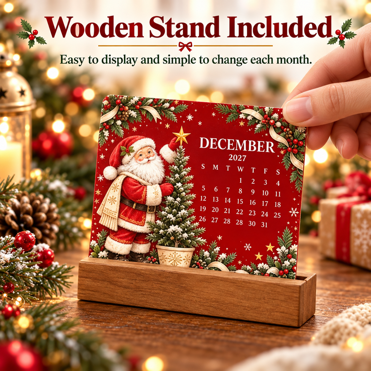 🎄 Plantable Christmas Seed Card – A Gift That Grows, DIY Holiday Planting Gift