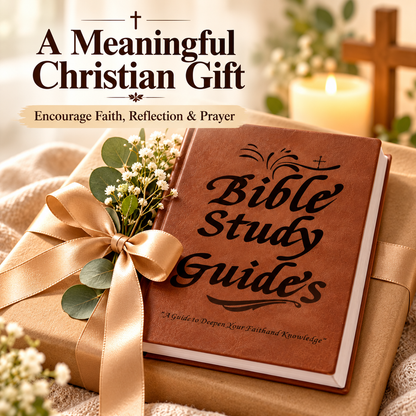 66-Page Bible Study & Devotional Journal – Guided Scripture Reflection, Prayer & Faith Growth