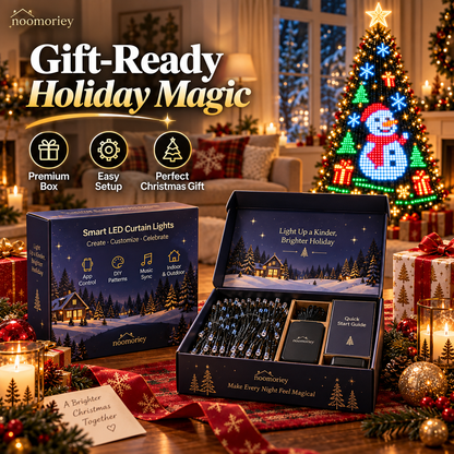 🎄 Smart LED Christmas Tree Lights ✨ DIY Holiday Patterns App Control Decoration🎄🎄