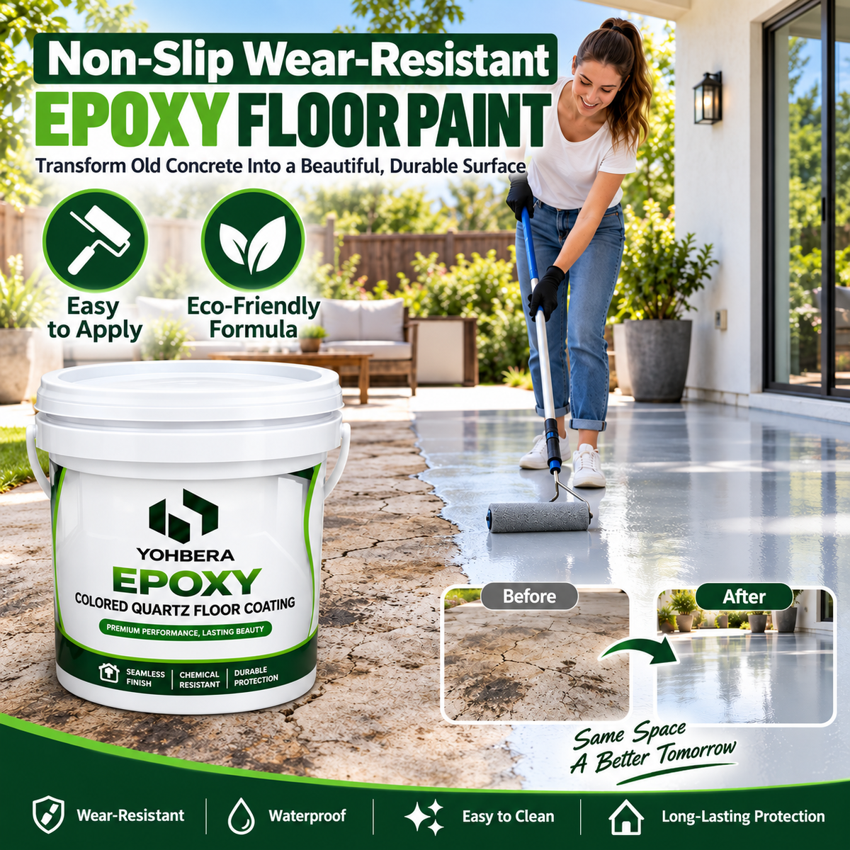 2026 Best Floor Paint for Renovations – Slip-Resistant High strength, waterproof, healthy and eco-friendly