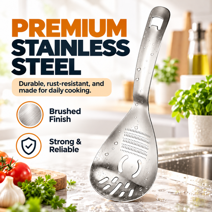 🥄304 Stainless Steel 5-in-1 Multifunctional Kitchen Spoon