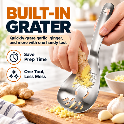 🥄304 Stainless Steel 5-in-1 Multifunctional Kitchen Spoon