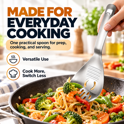 🥄304 Stainless Steel 5-in-1 Multifunctional Kitchen Spoon