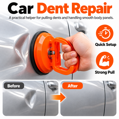 🛠️ Heavy-Duty Suction Cup Dent Puller – Multi-Purpose Panel Lifter 🚗