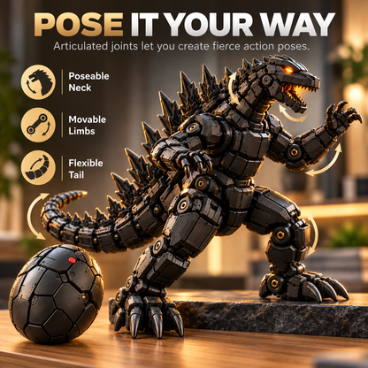 🥚 Egg to Godzilla – 2-in-1 Transforming Mechanical Monster Figure