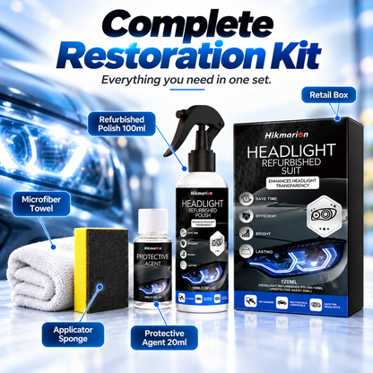 🔥2026 HOT SALE🔥🚘Automotive Headlamp Restoration Fluid