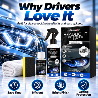 🔥2026 HOT SALE🔥🚘Automotive Headlamp Restoration Fluid