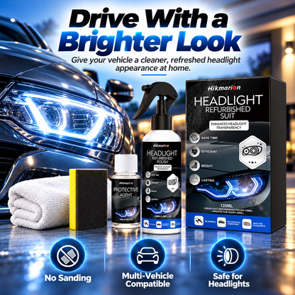 🔥2026 HOT SALE🔥🚘Automotive Headlamp Restoration Fluid