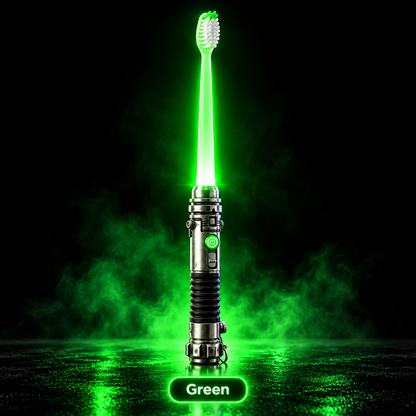 🪥LED Glow Toothbrush – Make Brushing Fun Again ✨
