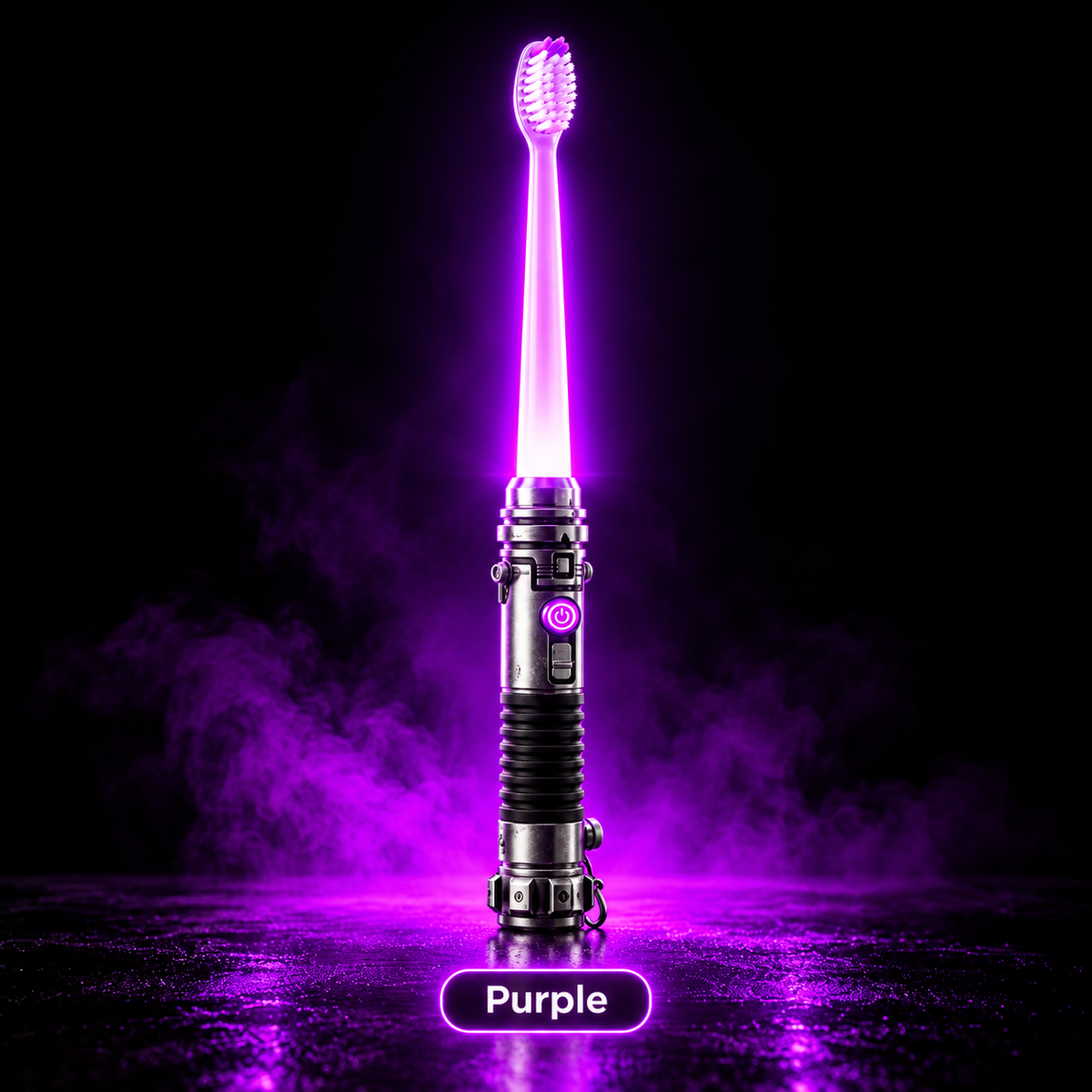 🪥LED Glow Toothbrush – Make Brushing Fun Again ✨
