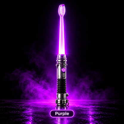 🪥LED Glow Toothbrush – Make Brushing Fun Again ✨