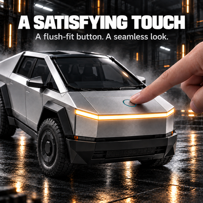 🚀 2-in-1 Transforming Cyber Pickup Truck & Robot Toy – One Toy, Two Forms! 🎁 Perfect Christmas Gift