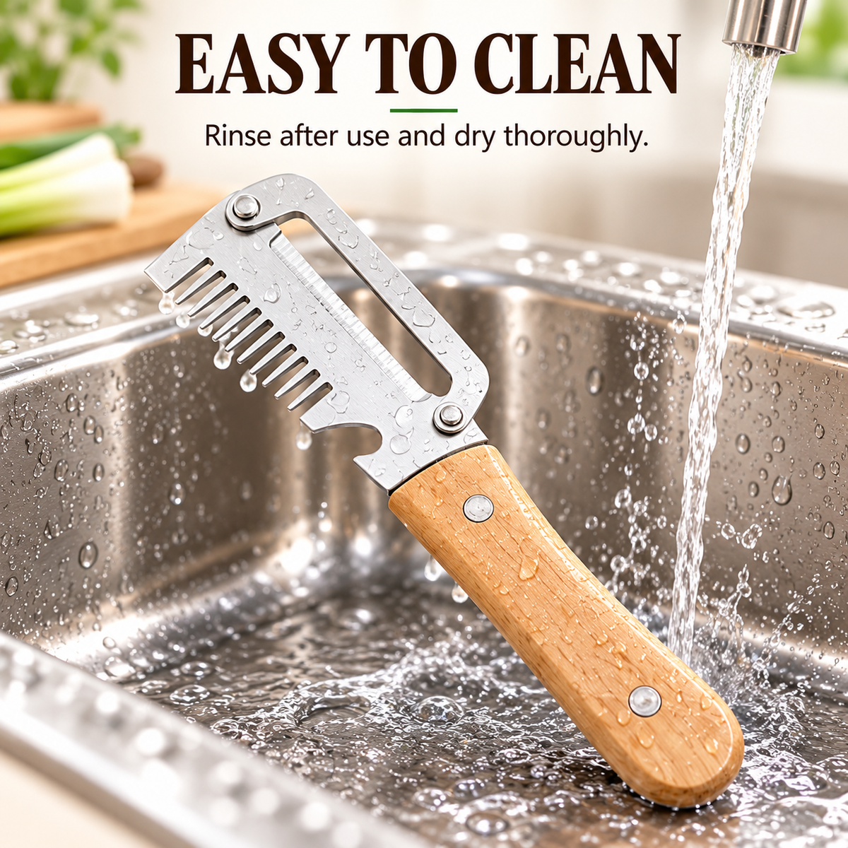 2 Pack Multifunction Vegetable Peeler & Shredder | Stainless Steel Kitchen Tool