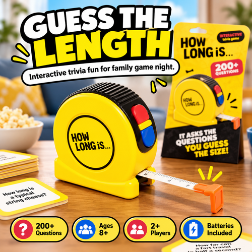 How Long Is Interactive Trivia Game | Family Guessing Game with 200+ Questions