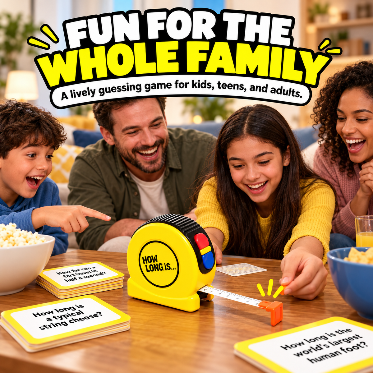 How Long Is Interactive Trivia Game | Family Guessing Game with 200+ Questions