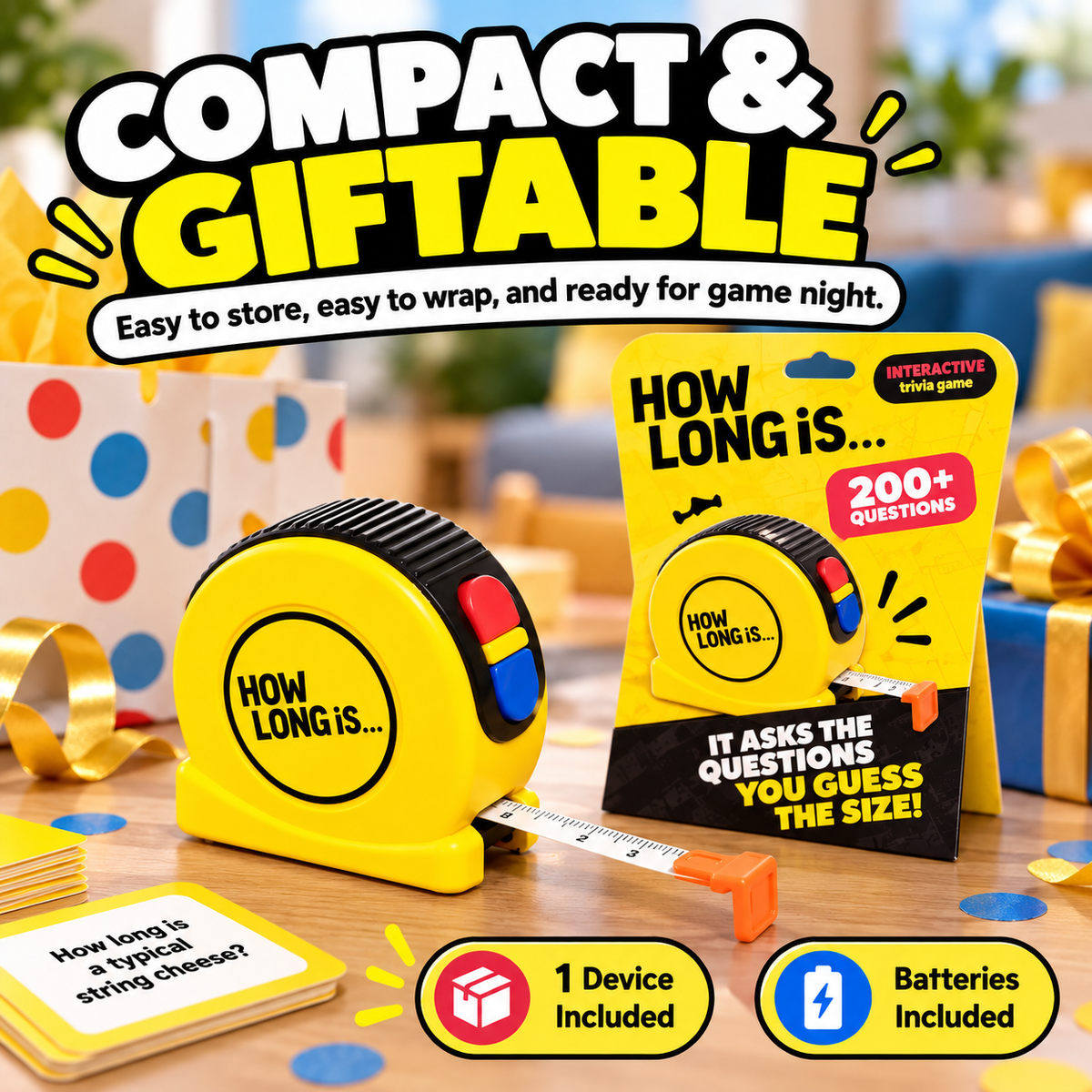 How Long Is Interactive Trivia Game | Family Guessing Game with 200+ Questions