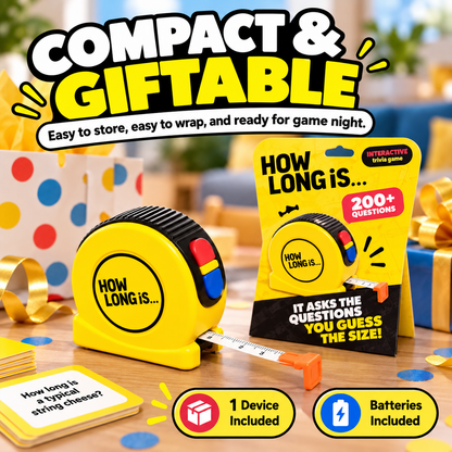 How Long Is Interactive Trivia Game | Family Guessing Game with 200+ Questions