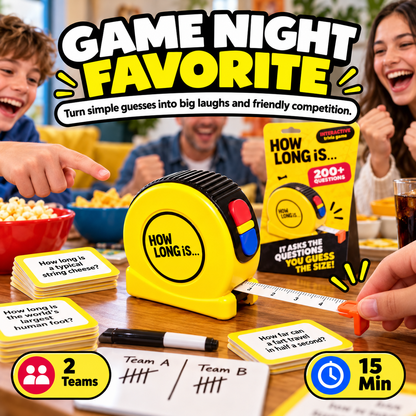 How Long Is Interactive Trivia Game | Family Guessing Game with 200+ Questions