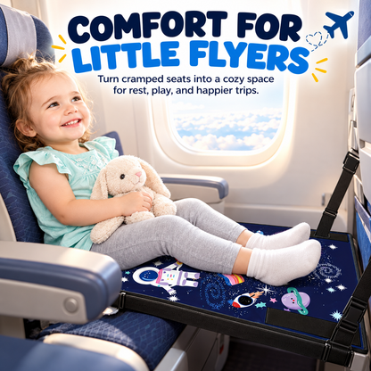 ✈️😴Airplane Seat Extender for Kids | Foldable Travel Footrest
