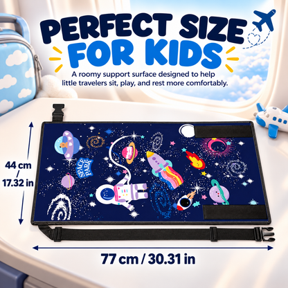 ✈️😴Airplane Seat Extender for Kids | Foldable Travel Footrest