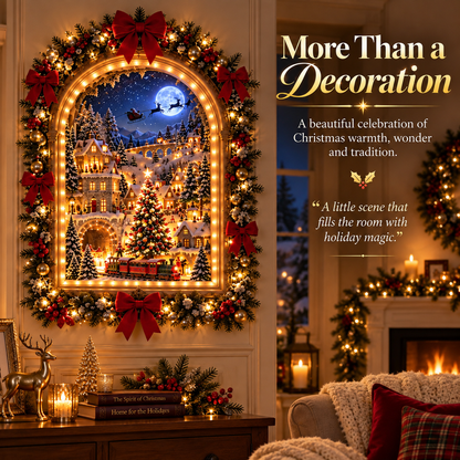 🎄 The Christmas Portal™ – Animated Christmas Village ✨